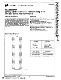 Click here to download SCAN182374AFMQB Datasheet