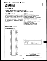 Click here to download SCAN18373TFC Datasheet