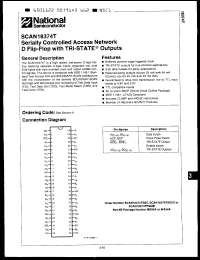 Click here to download SCAN18374TFMQB Datasheet