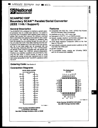 Click here to download SCANPSC100FDMQB Datasheet