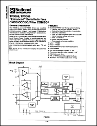 Click here to download TP3068J Datasheet