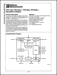 Click here to download TP5156AJ1 Datasheet