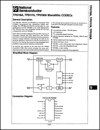 Click here to download TP5117AJ Datasheet