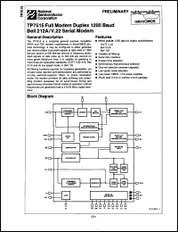 Click here to download TP7515N Datasheet