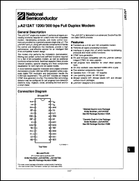 Click here to download UA212ATDC Datasheet