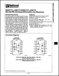 Click here to download UA96175PC Datasheet