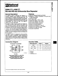 Click here to download UA96177TC Datasheet