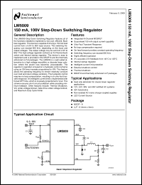 Click here to download LM5009 Datasheet