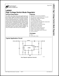 Click here to download LM5001 Datasheet