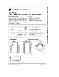 Click here to download 74F533LMQB Datasheet