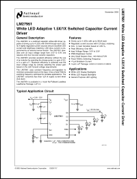 Click here to download LM27951SD Datasheet