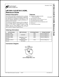 Click here to download LM136A-2.5 Datasheet