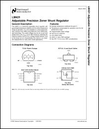 Click here to download LM431_05 Datasheet