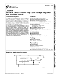 Click here to download LM22676TJ-5.0 Datasheet