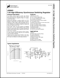 Click here to download LM2653_05 Datasheet