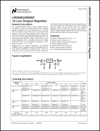 Click here to download LM2940LDX-9.0 Datasheet