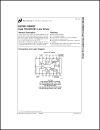 Click here to download DS8831W Datasheet