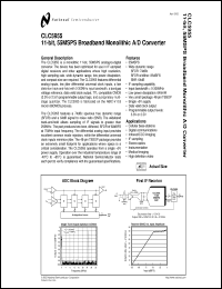 Click here to download CLC5955MTDX Datasheet