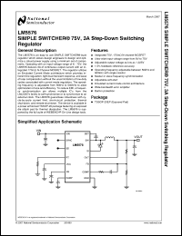 Click here to download LM5576MHX Datasheet