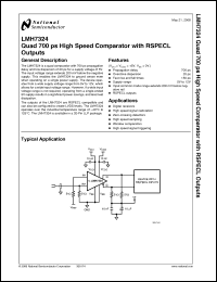 Click here to download LMH7324_08 Datasheet