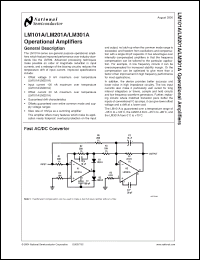 Click here to download LM101AJ-14883 Datasheet