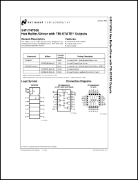 Click here to download 74F365DCX Datasheet