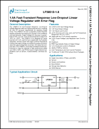 Click here to download LP38512TJ Datasheet