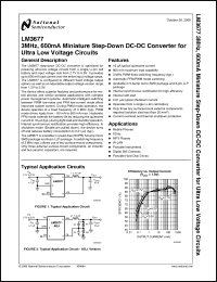 Click here to download LM3677LE-1.8 Datasheet