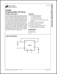 Click here to download LP5522 Datasheet