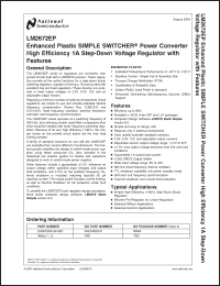 Click here to download LM2672MX-ADJEP Datasheet