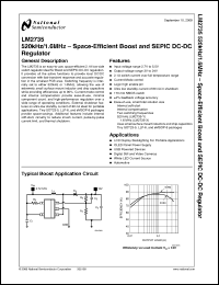 Click here to download LM2735 Datasheet