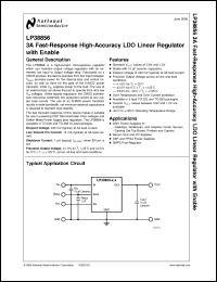 Click here to download LP38856S-0.8 Datasheet