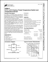 Click here to download LM26LVCISD-100 Datasheet