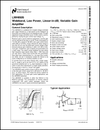 Click here to download LMH6505MAX Datasheet