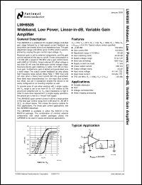 Click here to download LMH6505MM Datasheet