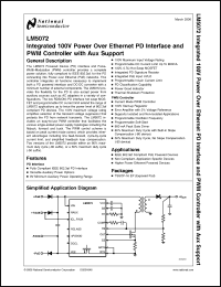 Click here to download LM5072MH-50 Datasheet