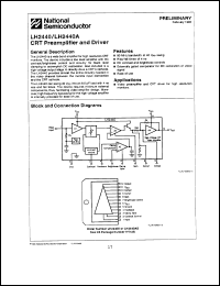 Click here to download LH2440 Datasheet