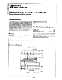 Click here to download DM54253 Datasheet