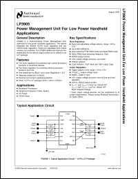 Click here to download LP3905SD-A3 Datasheet