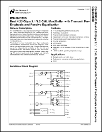 Click here to download DS42MB200 Datasheet