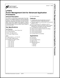Click here to download LP3972 Datasheet