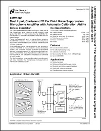 Click here to download LMV1088_08 Datasheet