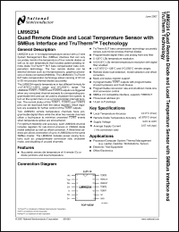 Click here to download LM95234CISD Datasheet