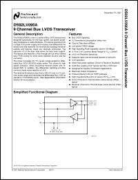 Click here to download DS92LV090A_07 Datasheet