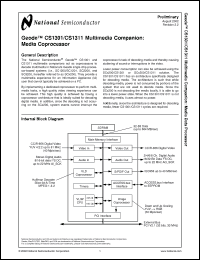 Click here to download CS1311 Datasheet