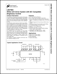 Click here to download LM27964 Datasheet