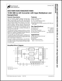 Click here to download ADC10462CIWMX Datasheet