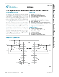 Click here to download LM3000SQ Datasheet