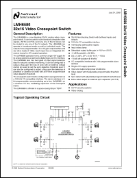 Click here to download LMH6586 Datasheet