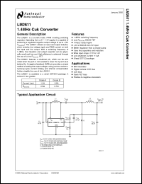 Click here to download LM2611_05 Datasheet